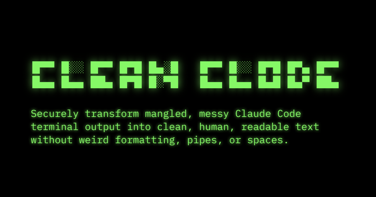 cleanclode.com image